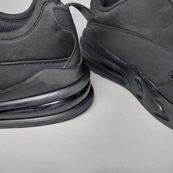 Larnmern Slip On Womens Sz 9 Mens Sz 7.5 Work Shoes non slip Black Zip Closure - Picture 13 of 16